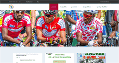 Desktop Screenshot of cyclismemartinique.com