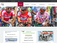 Tablet Screenshot of cyclismemartinique.com